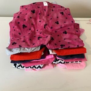 Lot of size 3/3T girls pants.  All in play condition.